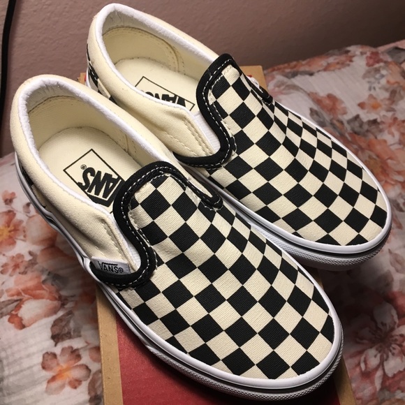 Vans Shoes Black And White Checkered Vans Poshmark